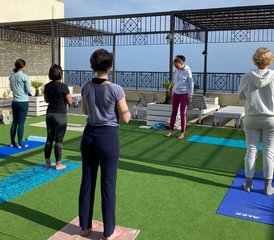 4 jours en retraite de yoga et dolce vita au bord de la mer à Santa Cesarea Terme, Italie du Sud - Photo 3
