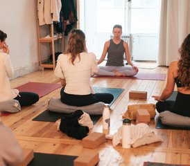 7 jours en stage de formation de professeur de yoga prénatal 50 h à Barcelone, Espagne - Photo 3