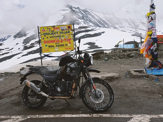 17 Day The Route of Buddhism Guided Motorcycle Tour in India photo 8