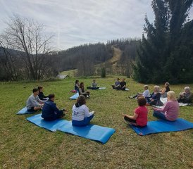4 jours en stage de yoga dans les montagnes des Alpes-Maritimes en France - Photo 4
