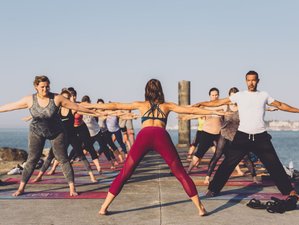 8-Daagse Adembenemende SUP en Yoga Vakantie in Cascais, Portugal 