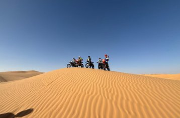6 Day Guided Motorcycle Tour in Tunisia and Across the Sahara Desert