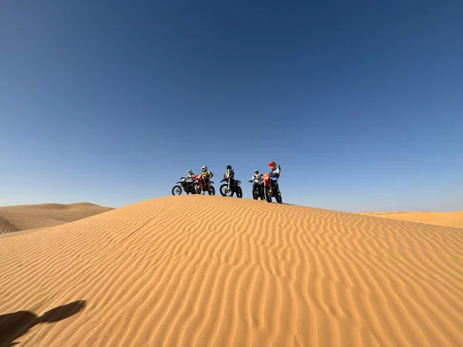 6 Day Guided Motorcycle Tour in Tunisia and Across the Sahara Desert