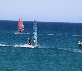 8 días de campamento-clínica de windsurf en el sur de Rodas, Egeo Meridional, Grecia - Photo 2