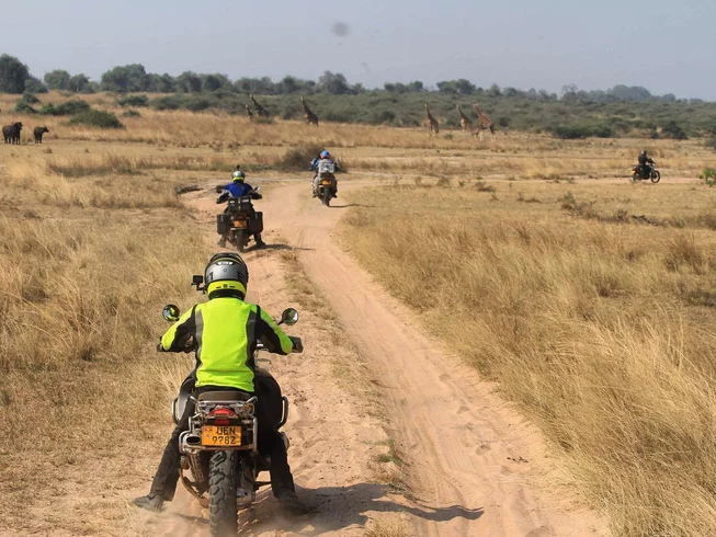22 Day Kilimajaro Guided Motorcycle Tour in Uganda, Rwanda, Tanzania, and Kenya photo 5