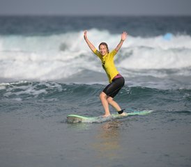 8 Day Learn to Surf with Year-Round Waves Surf and Relax Retreat in La Pared, Spain - Photo 2