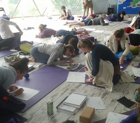8 días de formación de profesorado de Yin Yoga de 50 horas en Suryalila, Cádiz, España - Photo 5