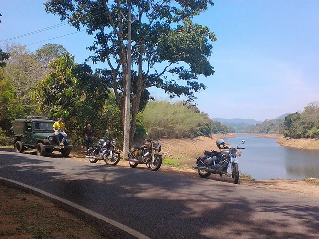 12 Day Guided Luxury Motorcycle Tour on The Spice Coast of Kerala, India photo 4