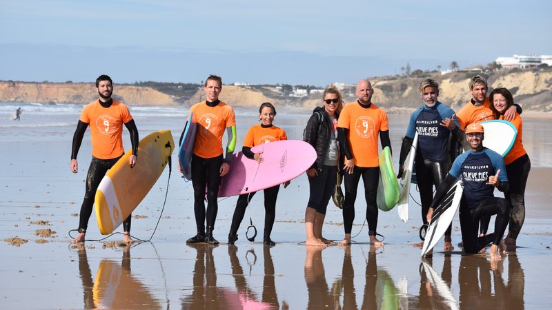 8 Day Surfcamp with 9 Pies Surfschool in El Palmar, Cadiz
