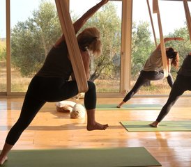 6 Day Aerial and Yin Yoga Retreat by the Aegean with Sasy and Boban in Paros, Greece - Photo 2