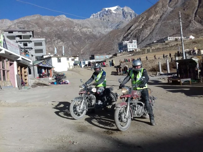 8 Day Lower Mustang Guided Motorbike Tour in Nepal photo 5