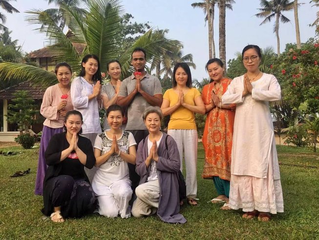 7 Day Ayurveda and Yoga Retreat at a Beach Stay in Kerala, India with ...
