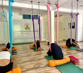 7 Day 50-Hour Yin Yang with Sound Healing & Aerial Yin Yoga Teacher Training in Rishikesh, India - Photo 4