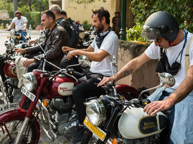 14 Day Royal Rajasthan Guided Motorcycle Tour in India photo 5