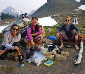 4 jours en retraite de yoga et randonnée pour femmes dans les montagnes des North Cascades, États-Unis - Photo 5
