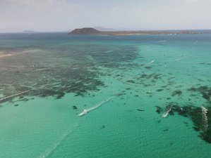 8 Day Intermediate Kitesurfing Camp in Corralejo, Spain
