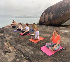 26 jours-200h en formation de professeur de yoga multi-style à Canacona, Inde - Photo 2