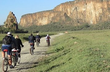 2-Daagse Mount Longonot, Kenia en Hell's Gate Wandel- en Fietssafari-Avontuur