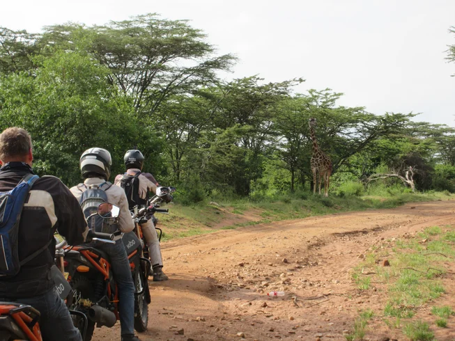 4 Day Guided Motorcycle Tour in Kenya with Wildlife Adventure Through The Mara and Western Mau photo 5