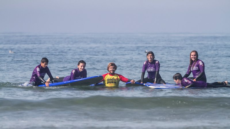 6 Day Onda Pura Surf Camp in Matosinhos, Porto