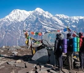 7-Daagse Mardi Himal Yoga Trektocht in Nepal - Photo 4
