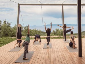 7 jours en retraite de yoga de gratitude dans le Péloponnèse, Grèce