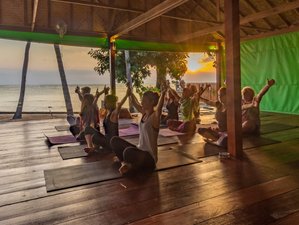 28 jours-200h en formation de professeur de yoga à Koh Phangan, Thaïlande