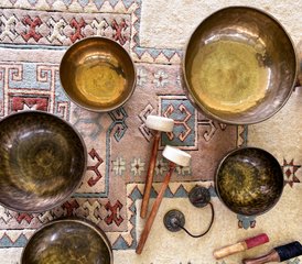 3 Day Level 1 Singing Bowls Therapist Training Among Olive Trees in Muğla Province, Turkey - Photo 4