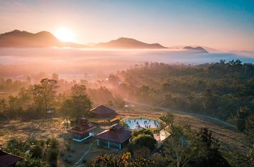 4 Wochen Qi Gong, Meditation und Inneres Kung-Fu Training in Pai, Mae Hong Son, Thailand