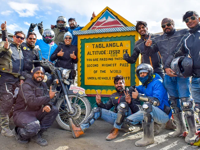 13 Day Ladakh Himalayan Adventure: Guided Motorcycle Tour on Mountain Roads in India photo 6