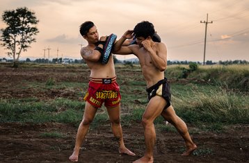 7-Daags all-inclusive Muay Thai programma met een vol schema en geweldige trainers in Phetchabun, Thailand