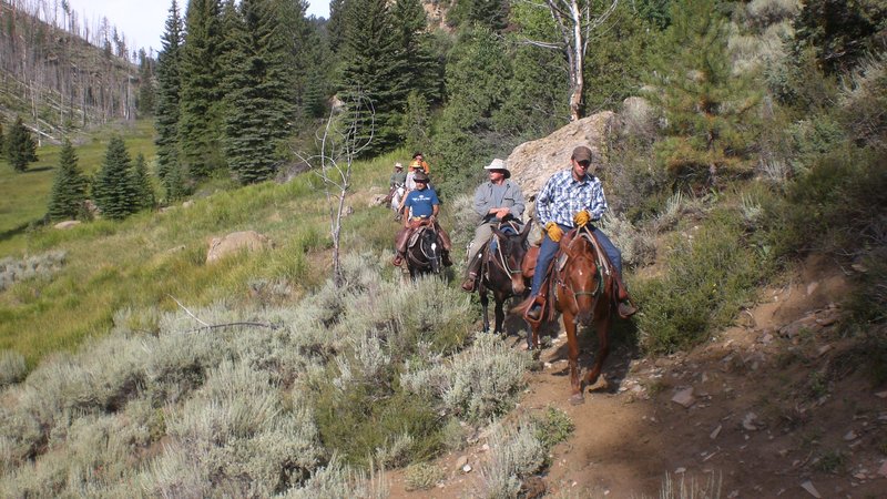 horse pack trips in utah