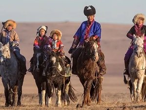 12 Day Khuvsgul Horse Riding Tour in Mongolia