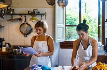 21 Tage Pflanzliche Kochausbildung Retreat in Italien