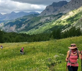5 jours en séjour de rando et yoga à Grimone entre le massif du Vercors et du Dévoluy en France - Photo 5