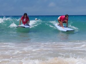 4 dagen vrouwen yoga- en surfcamp: herontdek jezelf en de zee in Tarifa, Spanje