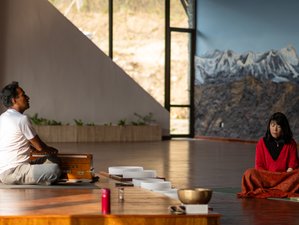 8 jours en stage d'immersion de yoga à Pokhara, Népal