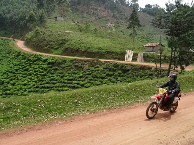 9 Day Highlights of Rwanda Guided Motorcycle Tour: Great Lakes, Mountains and Friendly People photo 7