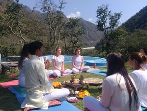 15 Day Param Ananda – Experiencing Pure Bliss Yoga & Ayurveda Packages, Rishikesh, India