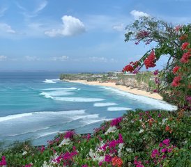 6 Tage 50-Stunden Aerial-Yoga-Lehrerausbildung in Bali, Indonesien – Ocean View Resort in der Nähe von Bingin Beach - Photo 4