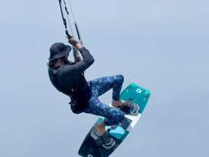 8 días de vacaciones avanzadas de kitesurf en Kalpitiya, Sri Lanka