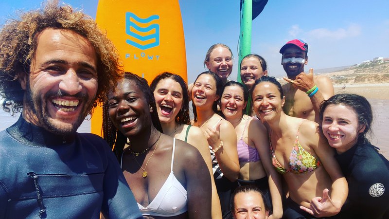 8 Tage Surf-Coaching für Fortgeschrittene in Imsouane, Marokko