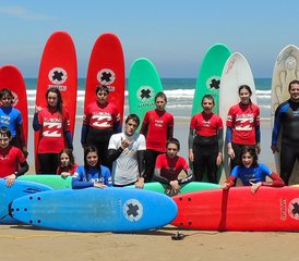 114 Day Youth Surf Camp for All Levels in El Tejo, Cantabria, Spain - Photo 1