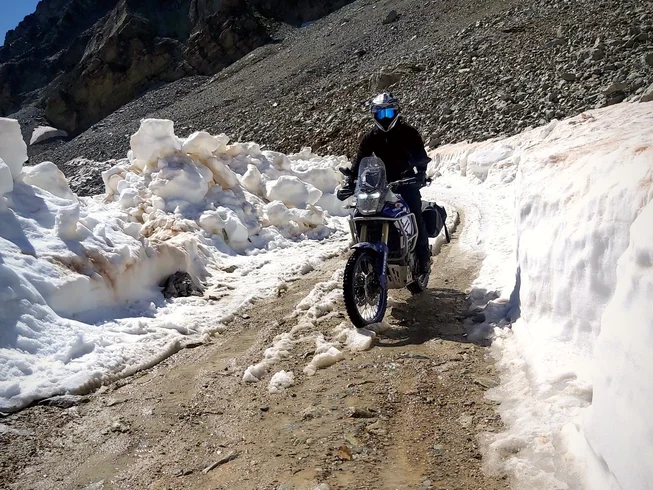 8 Day Off Road Alpine Raid Explore the French and Italian Alps Guided Motorcycle Tour  photo 7