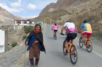 17-Daagse Grote Himalaya Fietsreis door de valleien van Spiti en Kinnaur, India
