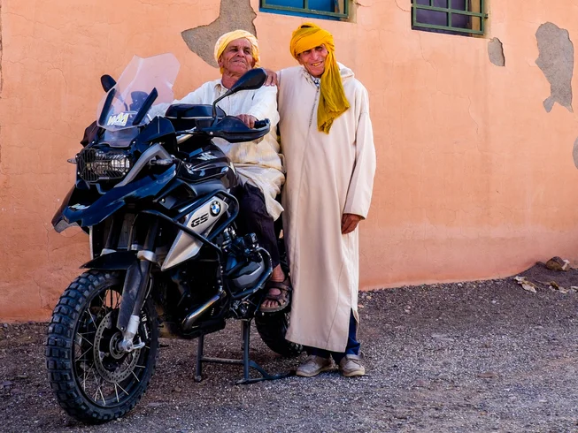 9 Day Atlas and Desert Guided Motorcycle Tour in Morocco photo 10