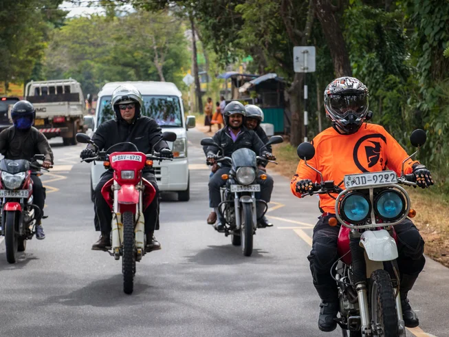 8 Day Explore Untouched Nature With a Guided Motorcycle Tour in Sri Lanka photo 2