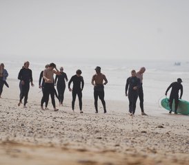 98 jours en stage de yoga fluide et surf écoresponsable à Tamraght, Maroc - Photo 1