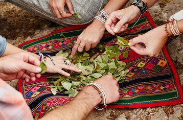 5-daagse holistische medicijnreis met yoga en sound healing in de Andes, Peru