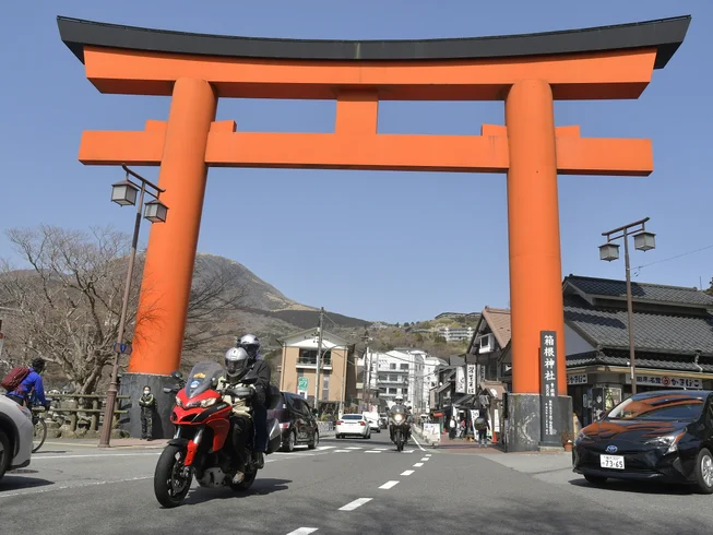 8 Day Symbol of Japan Mount Fuji Guided Motorcycle Tour in Kanto photo 4